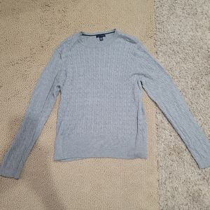 Tommy Hilfiger grey sweater